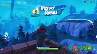 Victory Royale with the New Growler Skin!