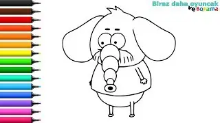 King Sakir Necati Coloring Page | Coloring Videos for Kids | Coloring Games
