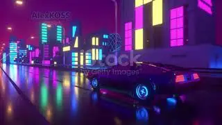 AlexKOSS - | RetroWave 1 | (alternative version)