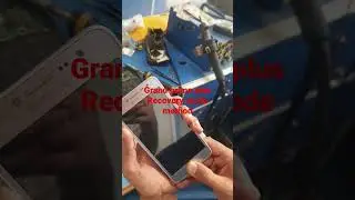 Samsung Galaxy Grand prime plus Recovery Mode