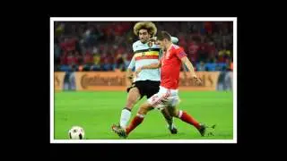 УЭЛЬС - БЕЛЬГИЯ 3:1 ОБЗОР МАТЧА 01-07-16  1/4 финала