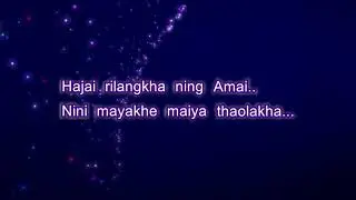 Ani Amai (Lyrical Video): Pronup Langthasa