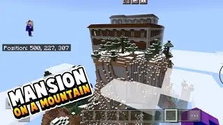 INSANE Minecraft 1.18 Woodland Mansion Seed