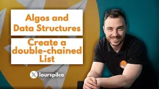 Algos & Data Structures - Create a double chained linked list
