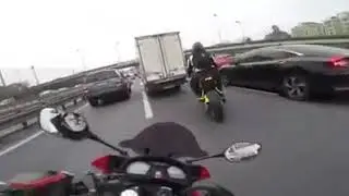Мотохулиганы Стамбула