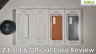 Samsung Galaxy Z Fold 6 Official Case Review