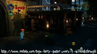 LEGO Harry Potter Walkthrough - Year One: The Restricted Section Part 1