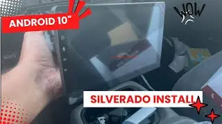 Chevy Silverado android stereo upgrade