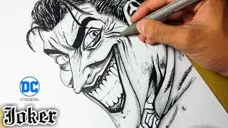 Drawing Joker | DC Comics