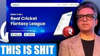 CRICKPE IS SHIT?