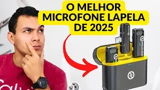MELHOR MICROFONE De LAPELA Para GRAVAR VÍDEOS Em 2024 (ATUALIZADO)