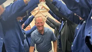 Happy Retirement, Dr. Holler