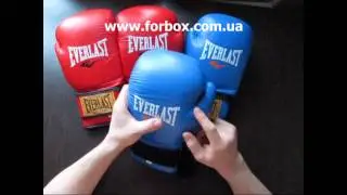 Боксерские перчатки American Star Ashan Star Everlast видеообзор Forbox