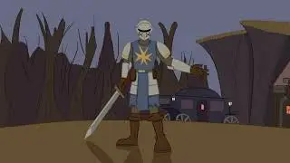 Darkest Dungeon Animation: The Two Types of Crusaders