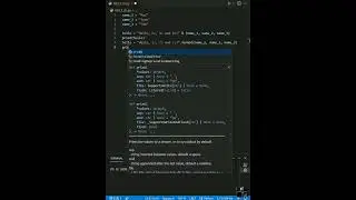 Используем f-строки 
