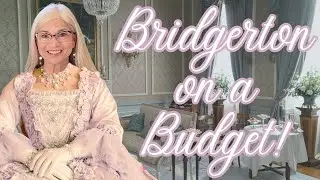 DIY Regency Home Decor: 10 Thrift Store Upcycles; Bridgerton Inspired Upcycling Challenge
