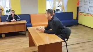 Предновогоднее поздравление участников программы реабилитации в центре 