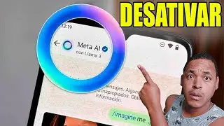 Como Desativar Meta AI no WhatsApp ⁉️ 2024