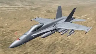 Strike Fighters Modern Combat - USN F/A-18C Hornet Gameplay