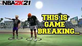 NBA 2K21 GAME BREAKING BUG - HOW TO WIN EVERY GAME!!