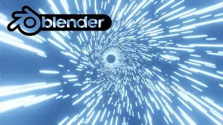 Ski-Fi animation in blender