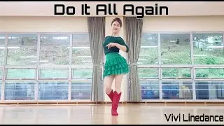 [최신1위] Do It All Again - Line Dance | 초중급 | Improver | 비비라인댄스