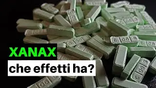 Gli effetti di XANAX e BENZODIAZEPINE sul cervello