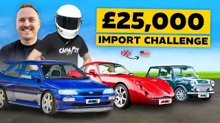 £25,000 American Import Car Challenge Ft. 