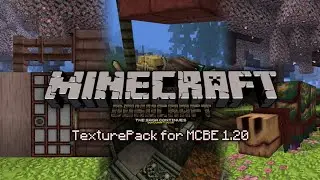 MCPE aesthetic TexturePack 1.20 Dokucraft