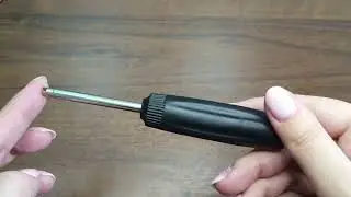 Отвёртка динамометрическая для золотников к металлическому вентилю, 0,45Nm, YATO, YT-0796
