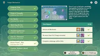 [EVENT] Genshin Impact: Fungus Mechanicus: Storm-Proof... Not (Day 6)