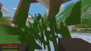 Unturned Out of Bounds bug