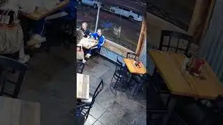 Deer Smashes Through Window #shortvideo #breakingnews #news #youtubeshort #entertainment