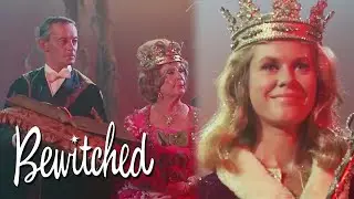 Samantha's Ceremony As New Queen 👑 | Bewitched