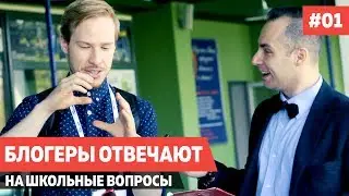 Блогеры отвечают на школьные вопросы