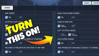 Top 5 Best Settings in CODM Battle Royale 2024 | call of duty mobile | br settings cod mobile