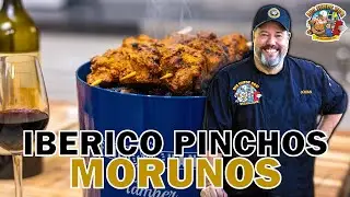 We Grilled Iberico Pinchos Morunos and They're Incredible | Spanish Pork Skewers