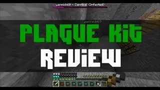 PLAGUE KIT Review | MCPVP | Minecraft