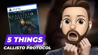 5 Things You Need To Know About The Callisto Protocol on PS5