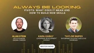 Kadima LinkedIn Live: Pivots - What Does It Mean and How To Build New Skills