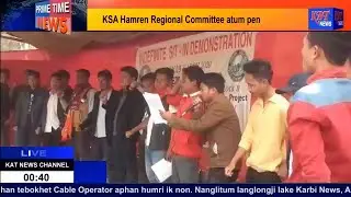 Karbi Prime Time News Date 09 03 2020