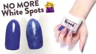 How to Avoid White Spots with Dip Powder 💅