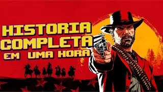 A MARAVILHOSA historia de Red dead redemption 2 em 1 hora e 50 minutos