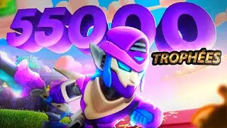 55K TROPHIES on BRAWL STARS!