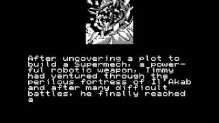 Battle Kid 2 - Intro cutscene