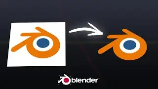 How to Import a Transparent Image Into Blender