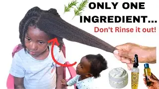 No Jokes! 3 Ways I used Rosemary for Massive Hair Growth