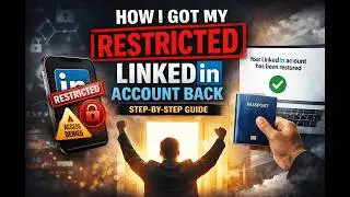 LinkedIn Account Restricted? Here’s How I Got Mine Back (Step-by-Step)