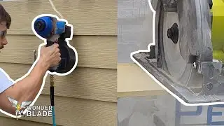 How to Install Hardie Siding CORRECTLY - WonderBlade™