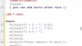 Free Pascal Program Tutorial 2 - Math Examples - Lazarus